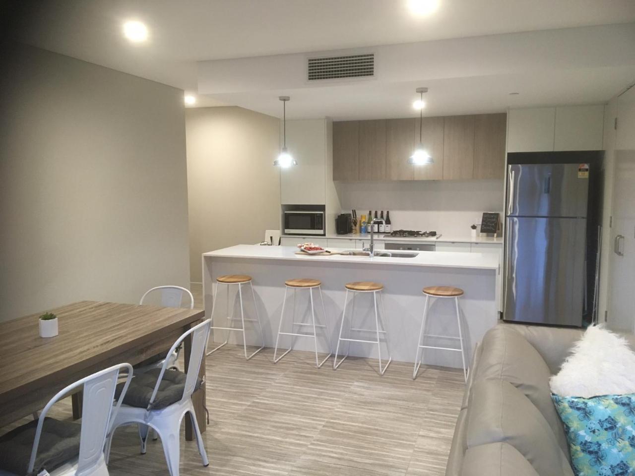 Seashells On Park Beach Apartment คอฟฟ์ฮาร์เบอร์ ภายนอก รูปภาพ