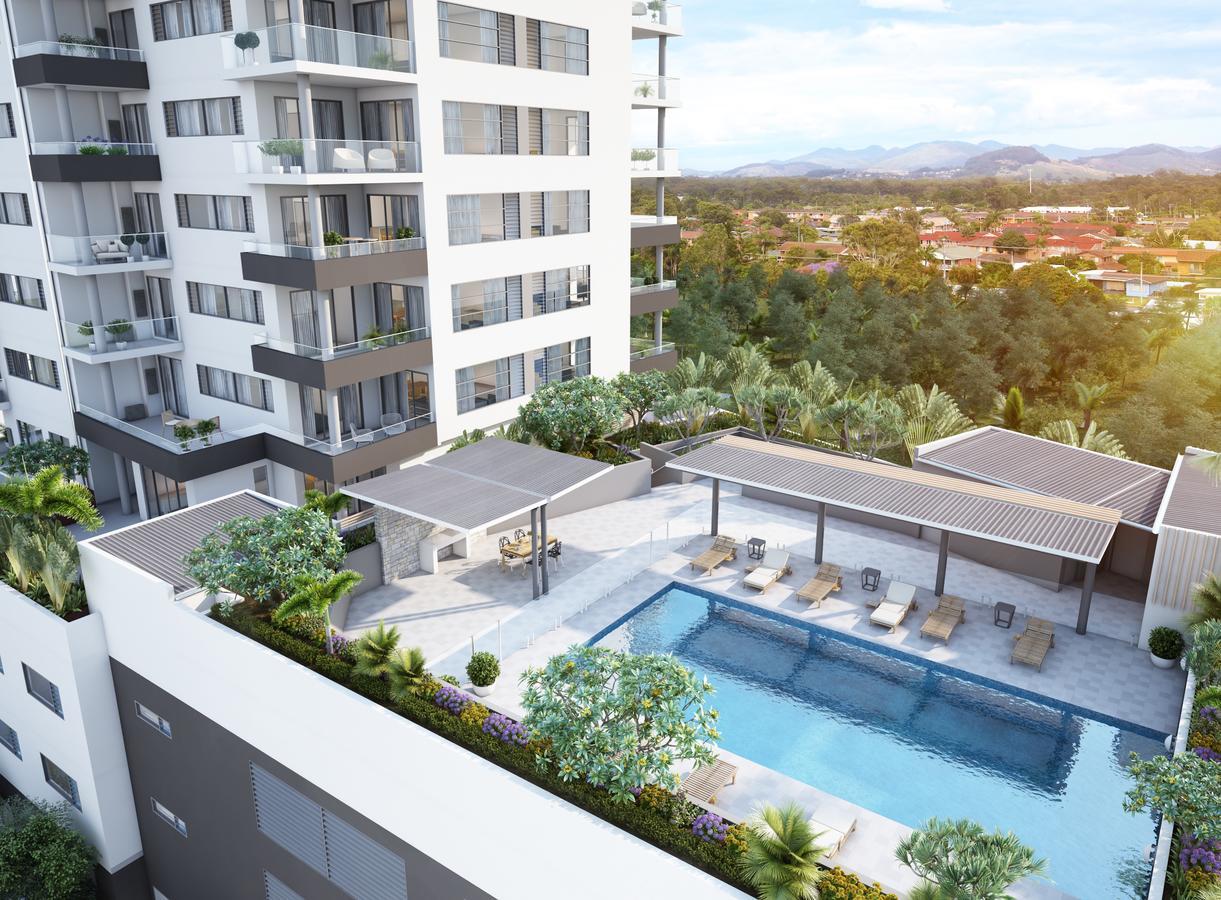 Seashells On Park Beach Apartment คอฟฟ์ฮาร์เบอร์ ภายนอก รูปภาพ
