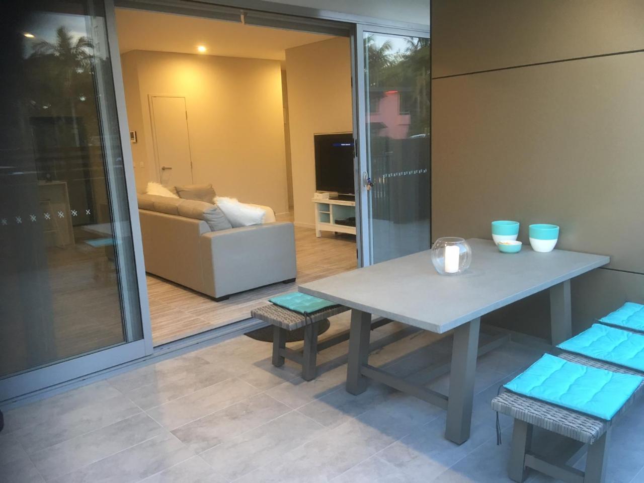 Seashells On Park Beach Apartment คอฟฟ์ฮาร์เบอร์ ภายนอก รูปภาพ